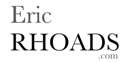 Eric Rhoads Logo